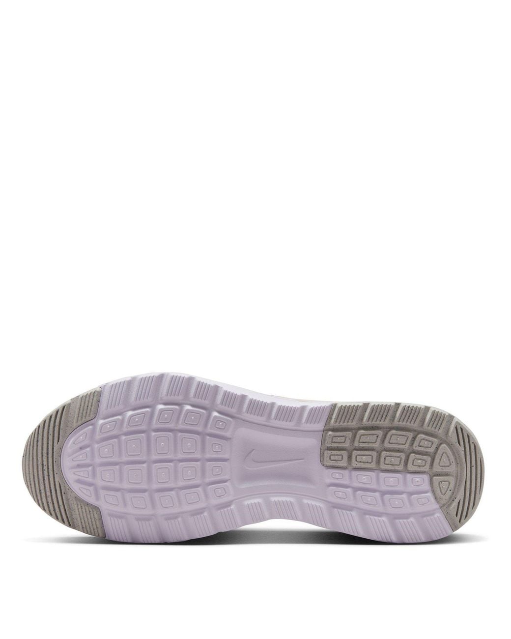 Nike Gray Air Max Nuaxis Breathable Mesh Runners