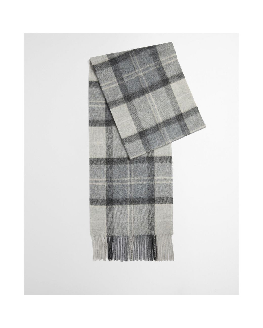 Barbour Gray B.Li Mineral Tartan Sc 64
