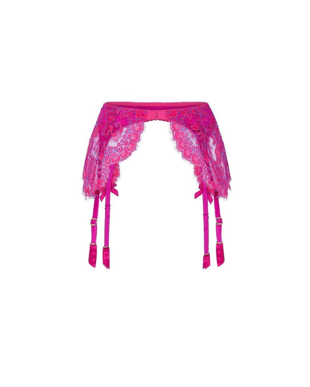 Agent Provocateur Pink Emiliana Suspender
