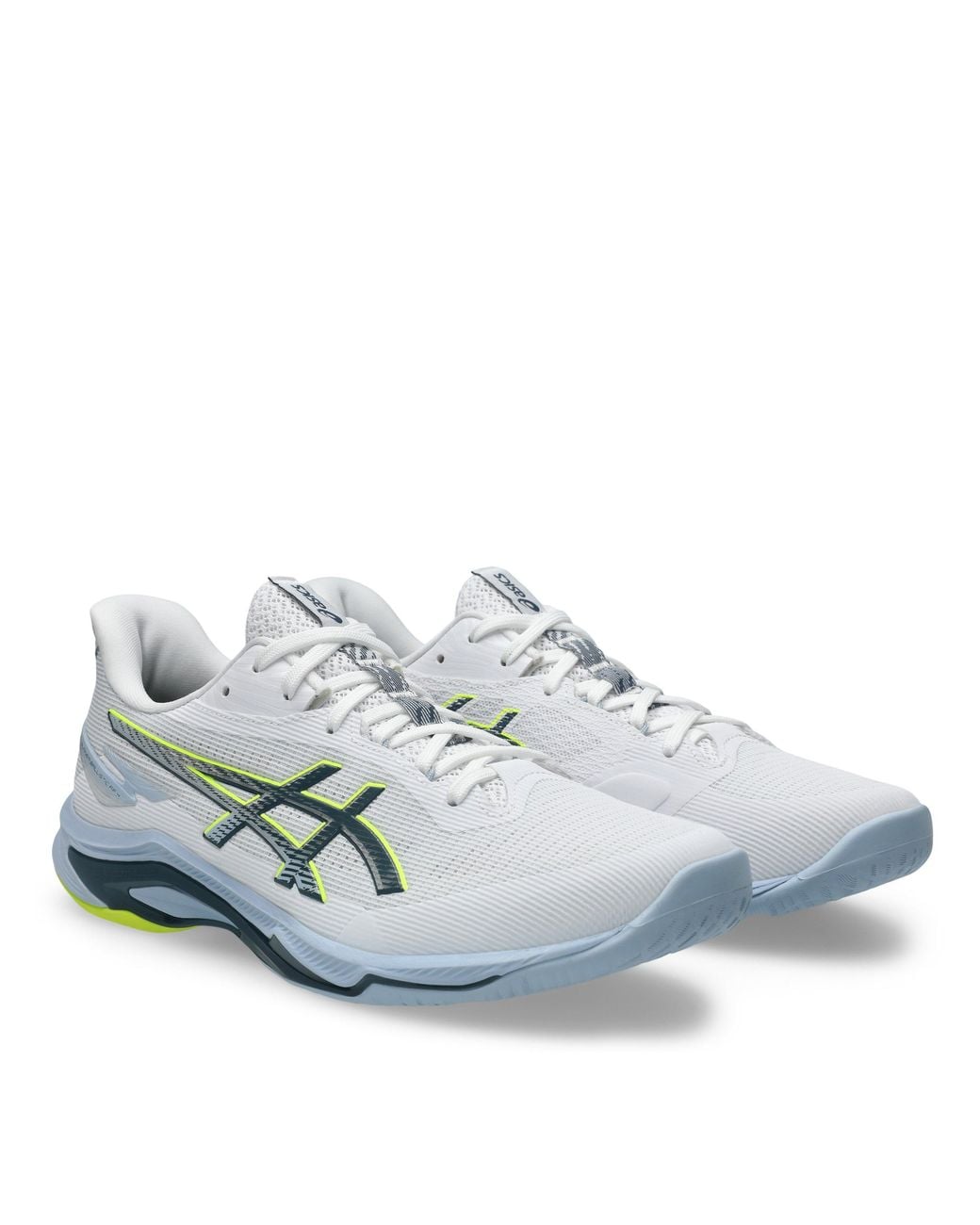 Asics White Netball Shoes for men