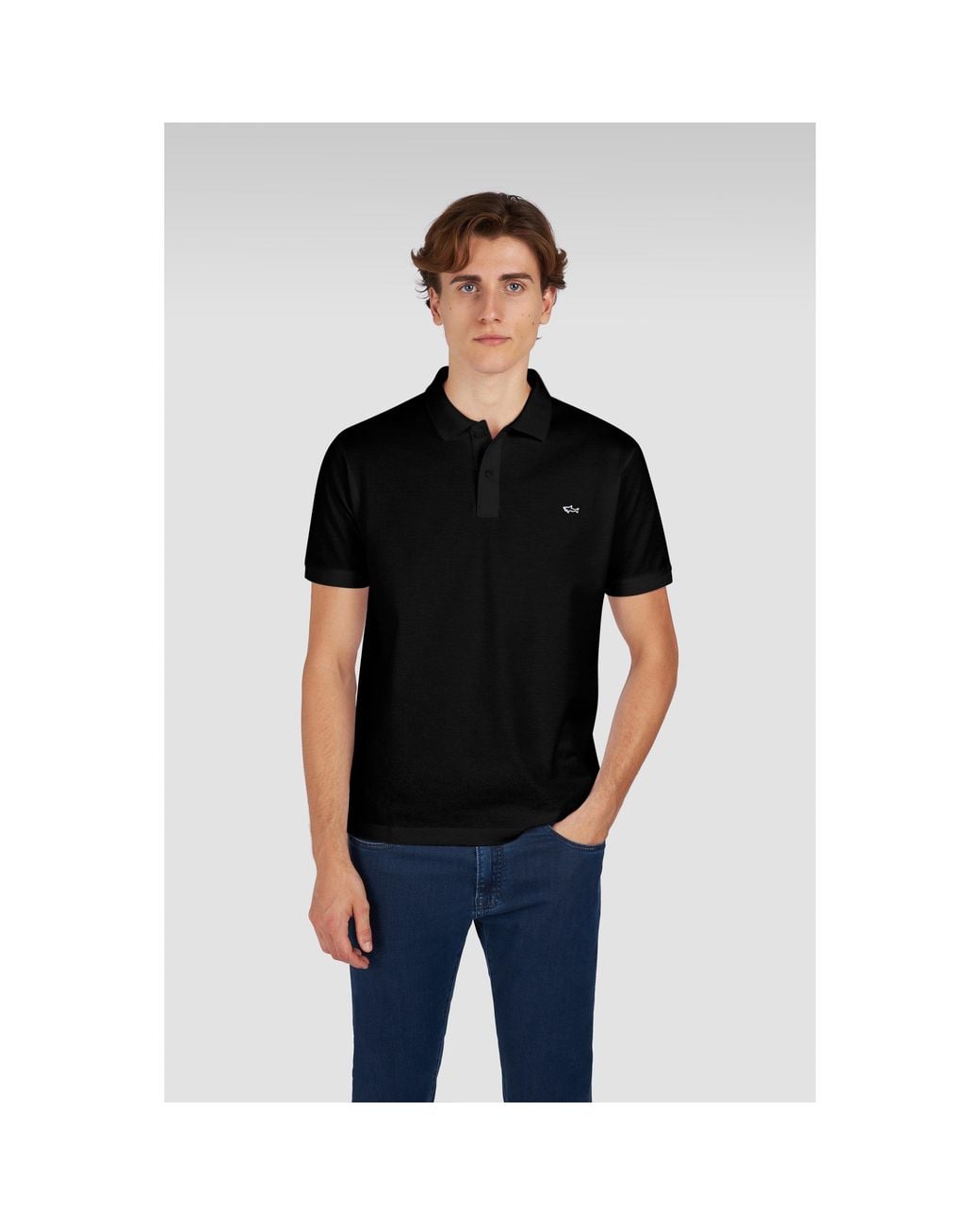 Paul & Shark Black Badge T-Shirt for men