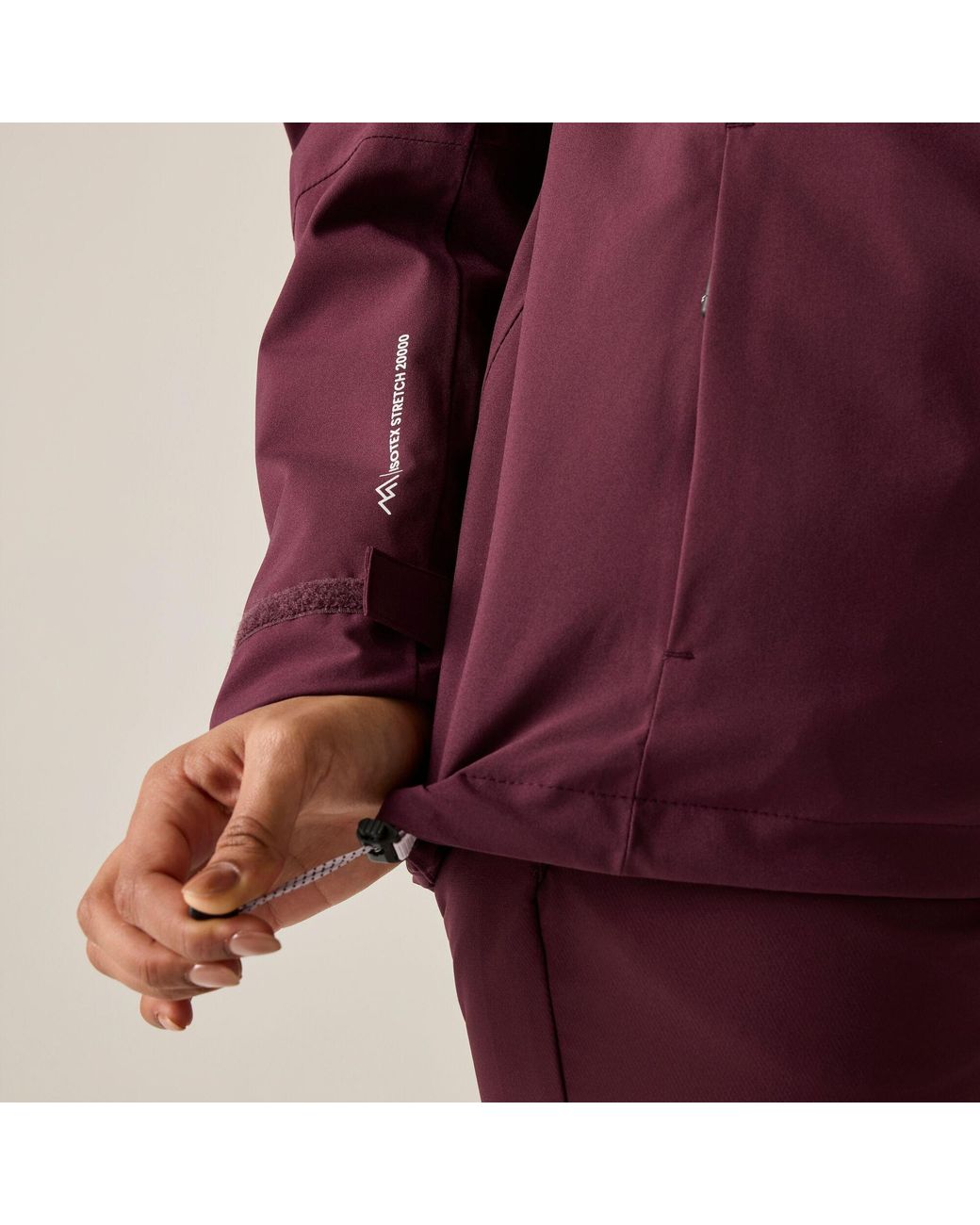 Regatta Red Birchdale Ii Waterproof Jacket