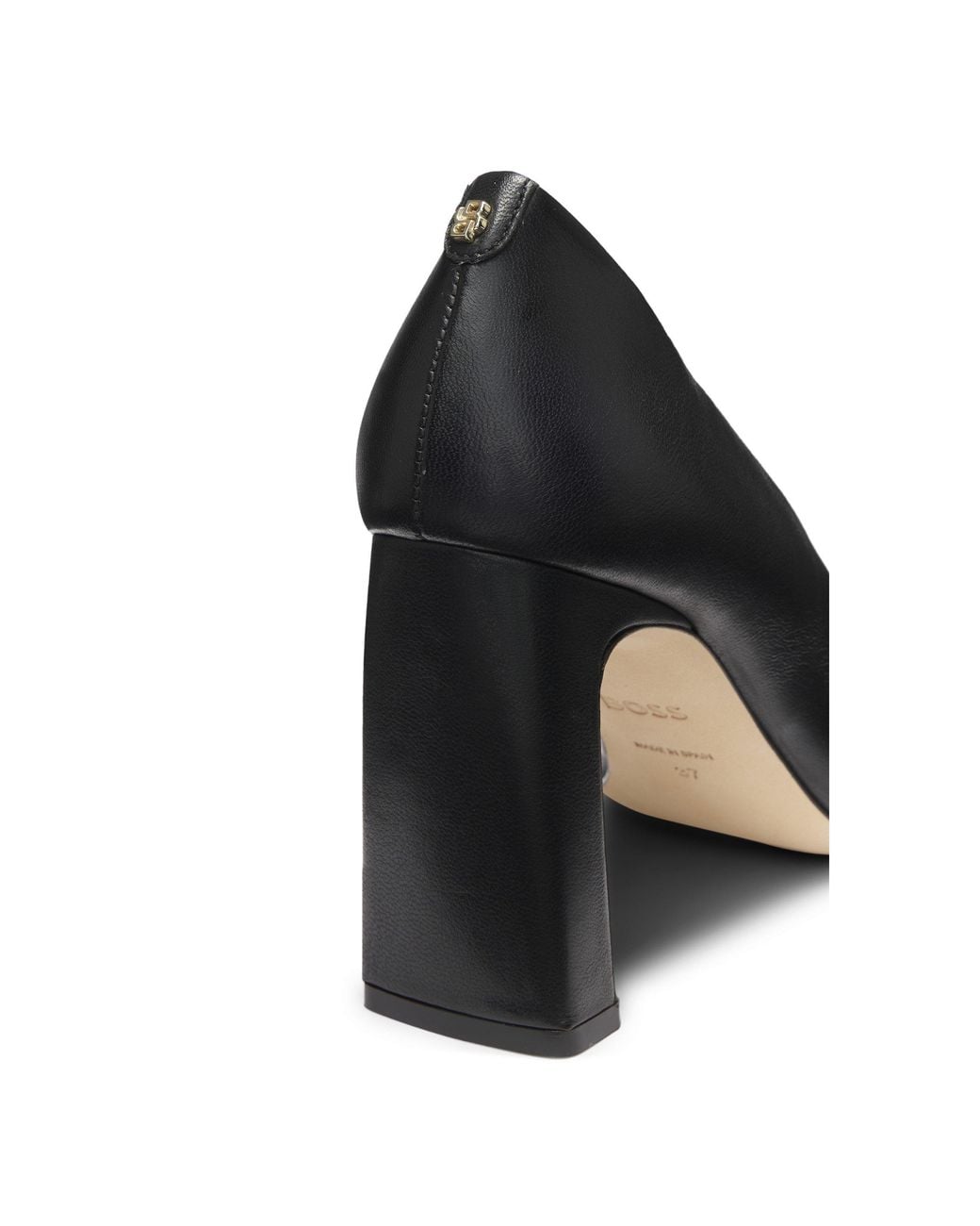 Boss Blue Luara Heeled Sandals