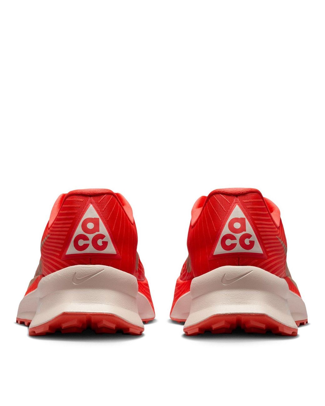 Nike Red Acg Ultrafly Trail Trail Racing Shoes for men