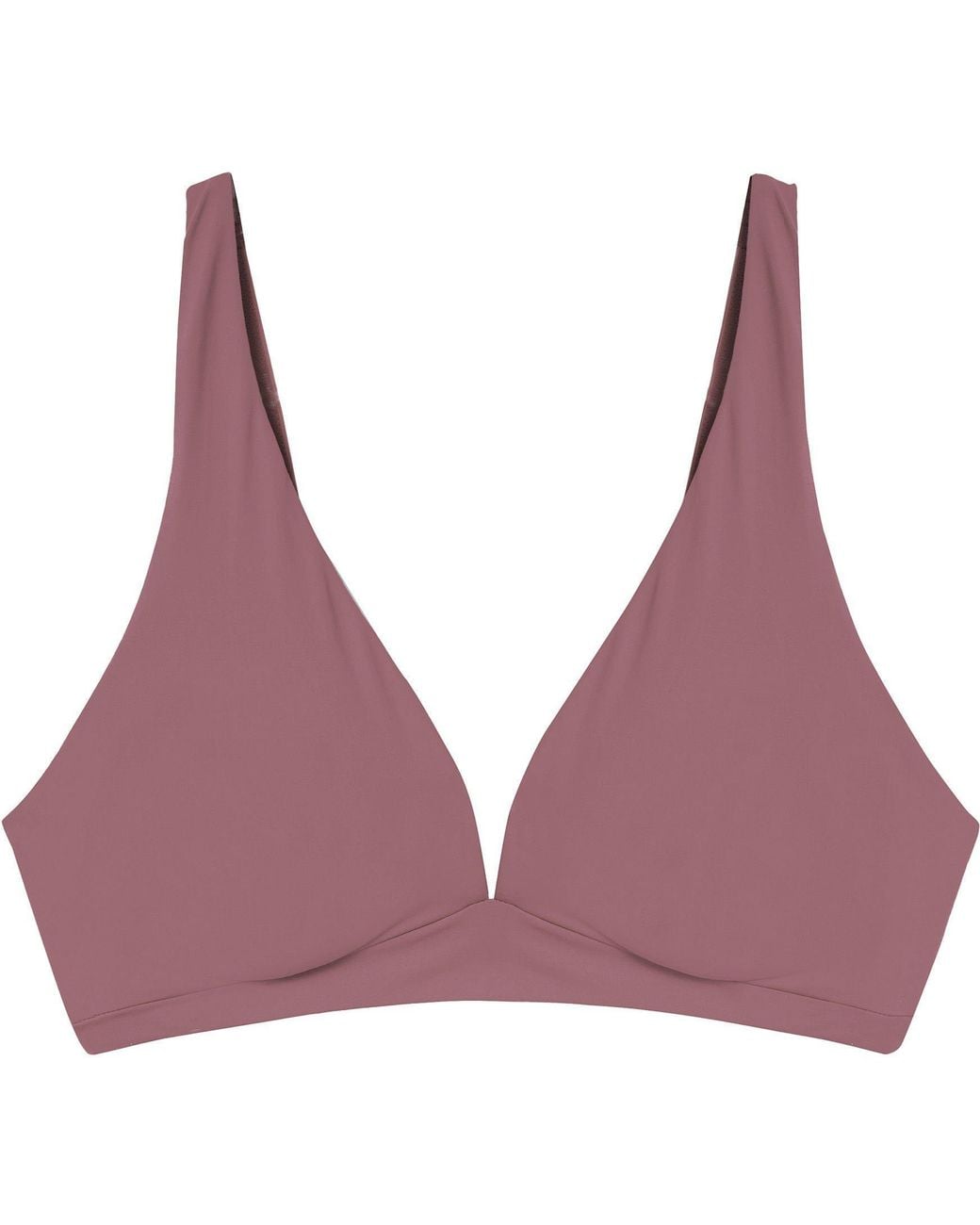 Playful Promises Pink Second Skin Rose Recycled Triangle Bra