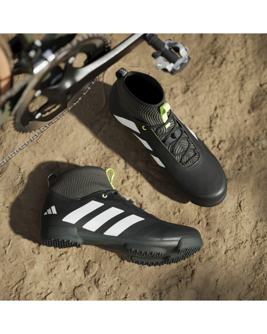 Adidas Black Gravel Shoe 2.0 Road Cycling Shoes for men