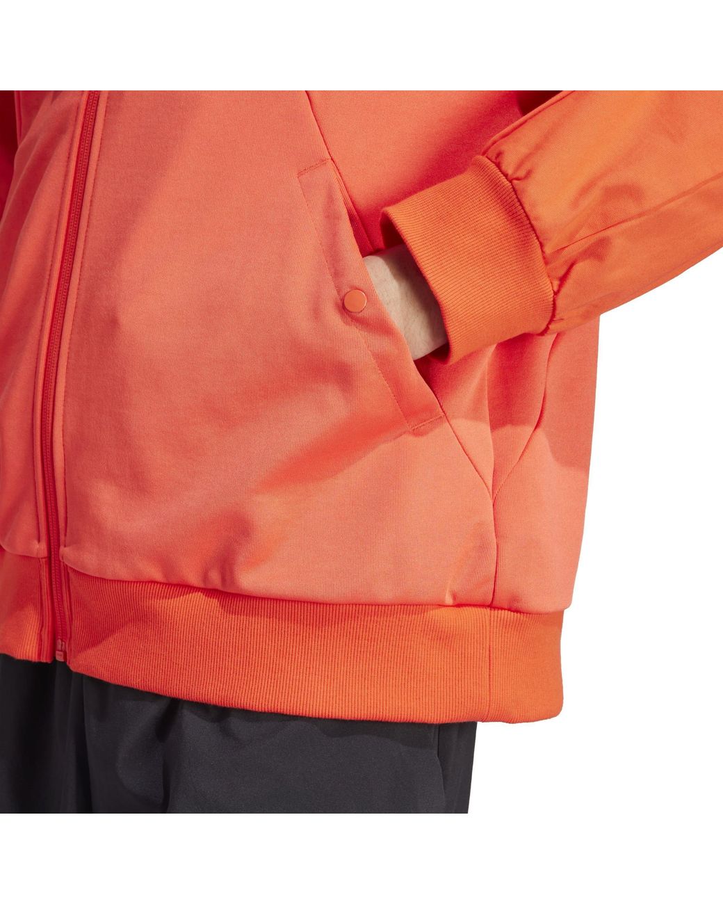 Adidas Orange Tiro Tracksuit Top for men