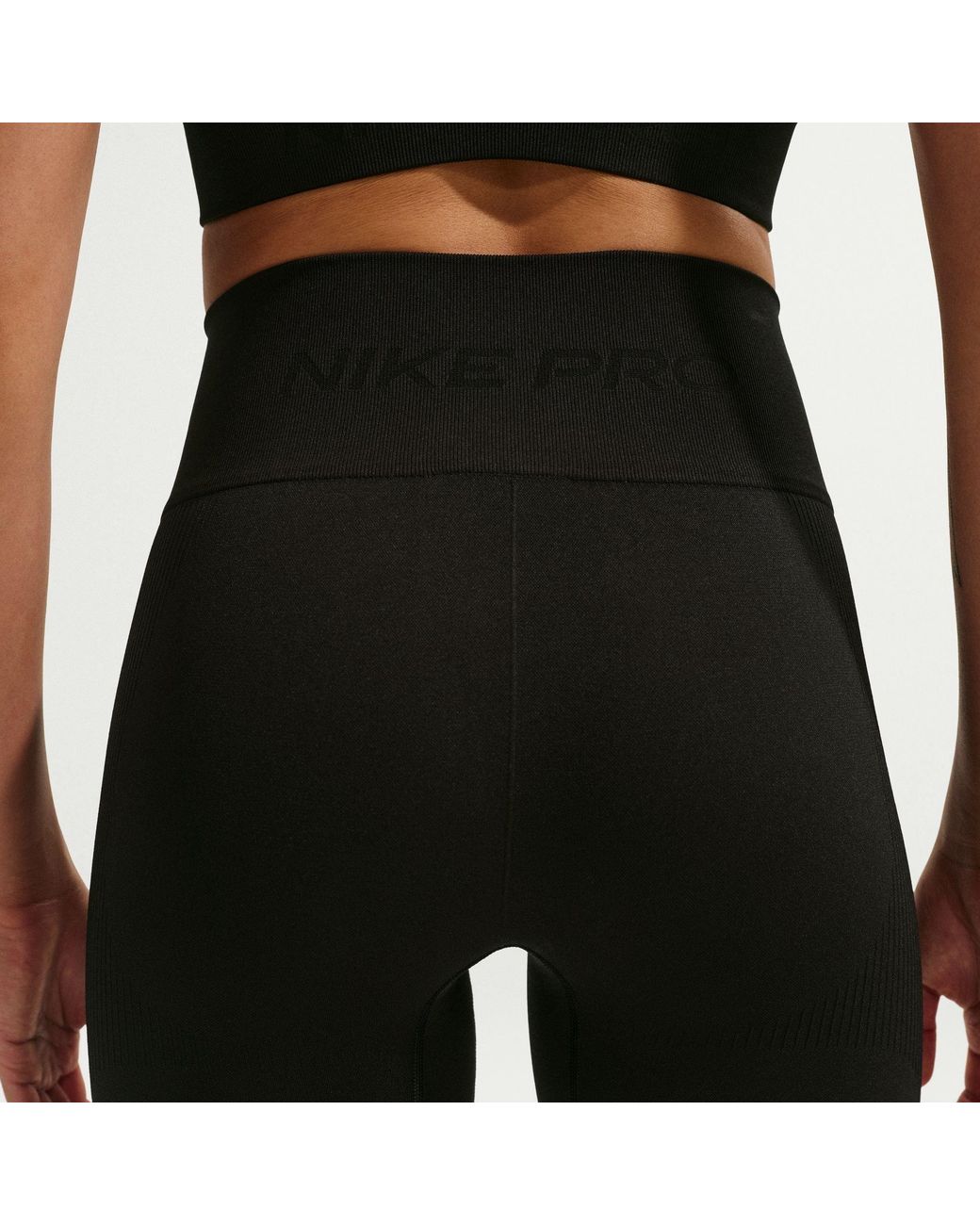 Nike Black Performance Gym Shorts