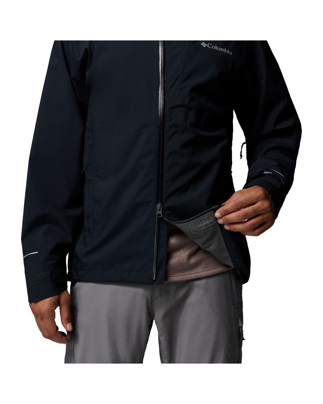 Columbia Black Trail B 2.5L Softshell Jacket for men