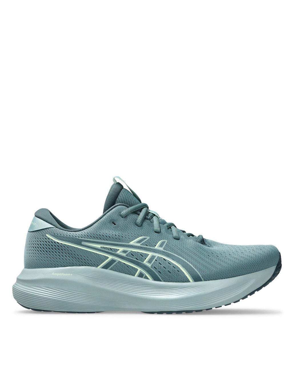 Asics Green Gel-Excite 11 Road Running Shoes for men
