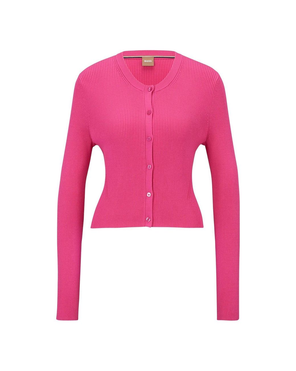 Boss Pink Fahara Cardigan