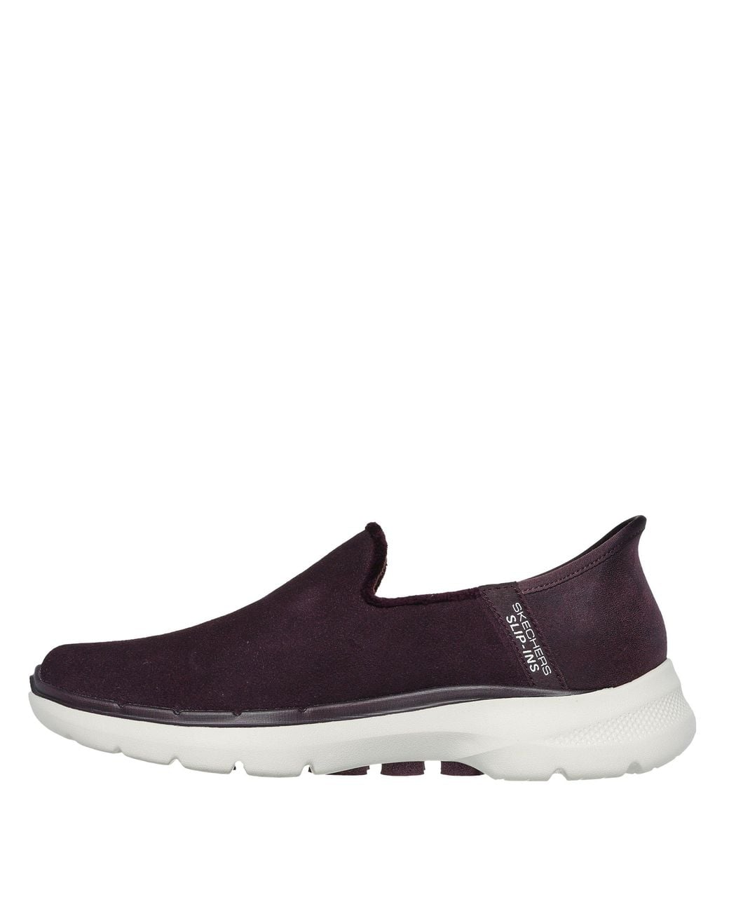 Skechers Purple Gowalk6 Slip On Trainers