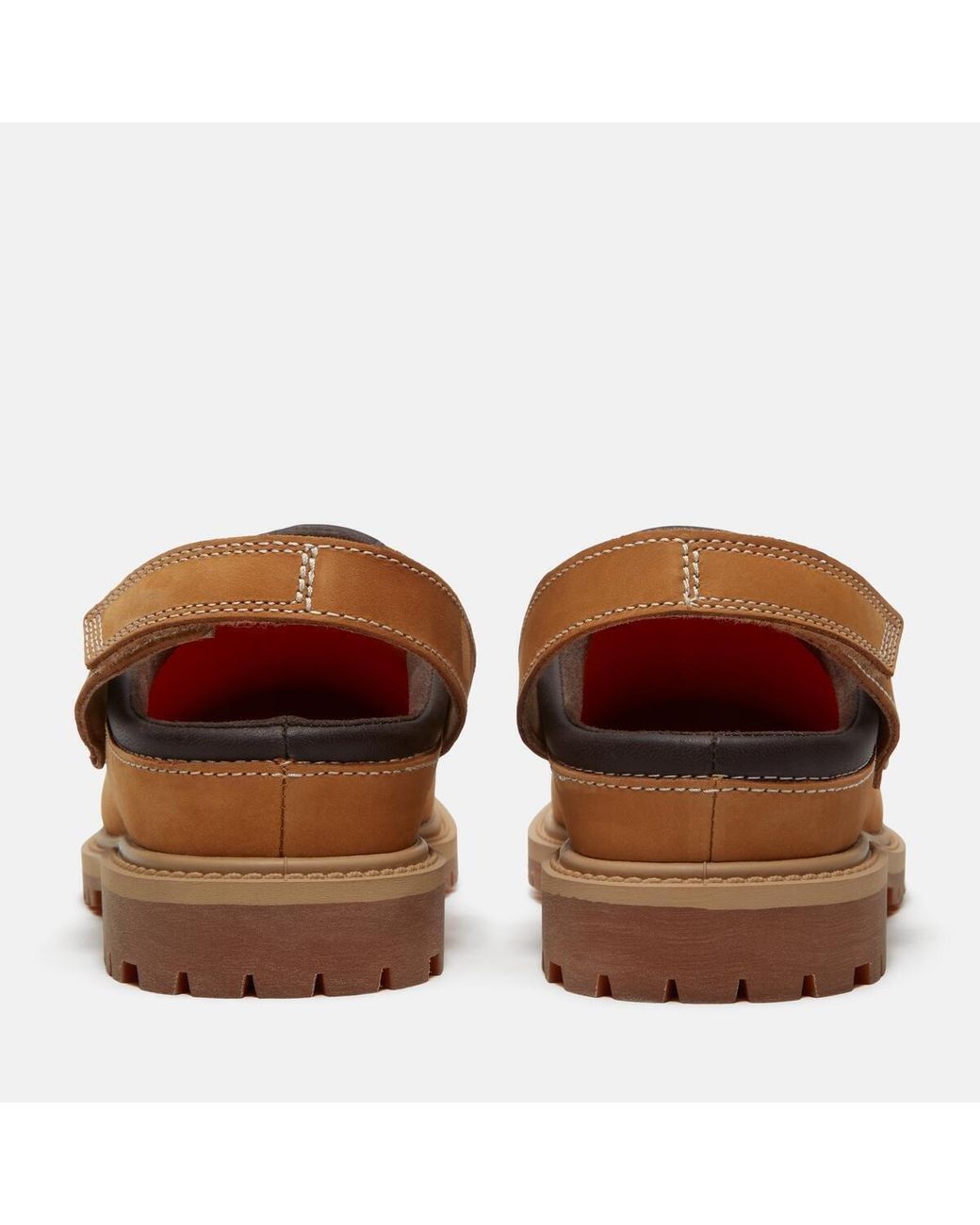 Timberland Brown Clogs