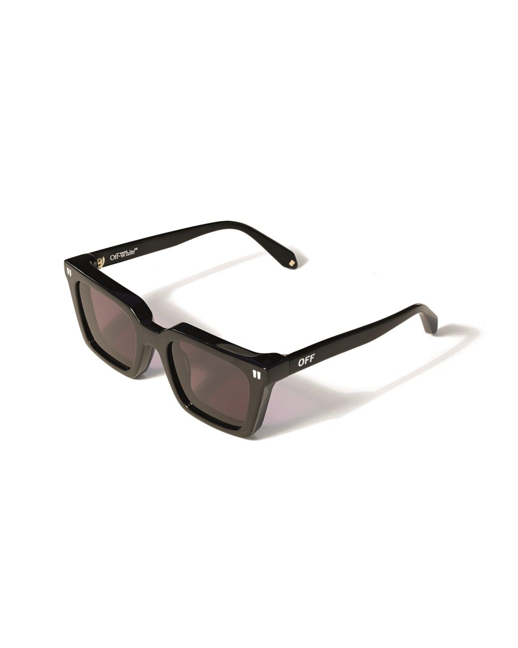 Off-White c/o Virgil Abloh Black Reno Sunglass for men
