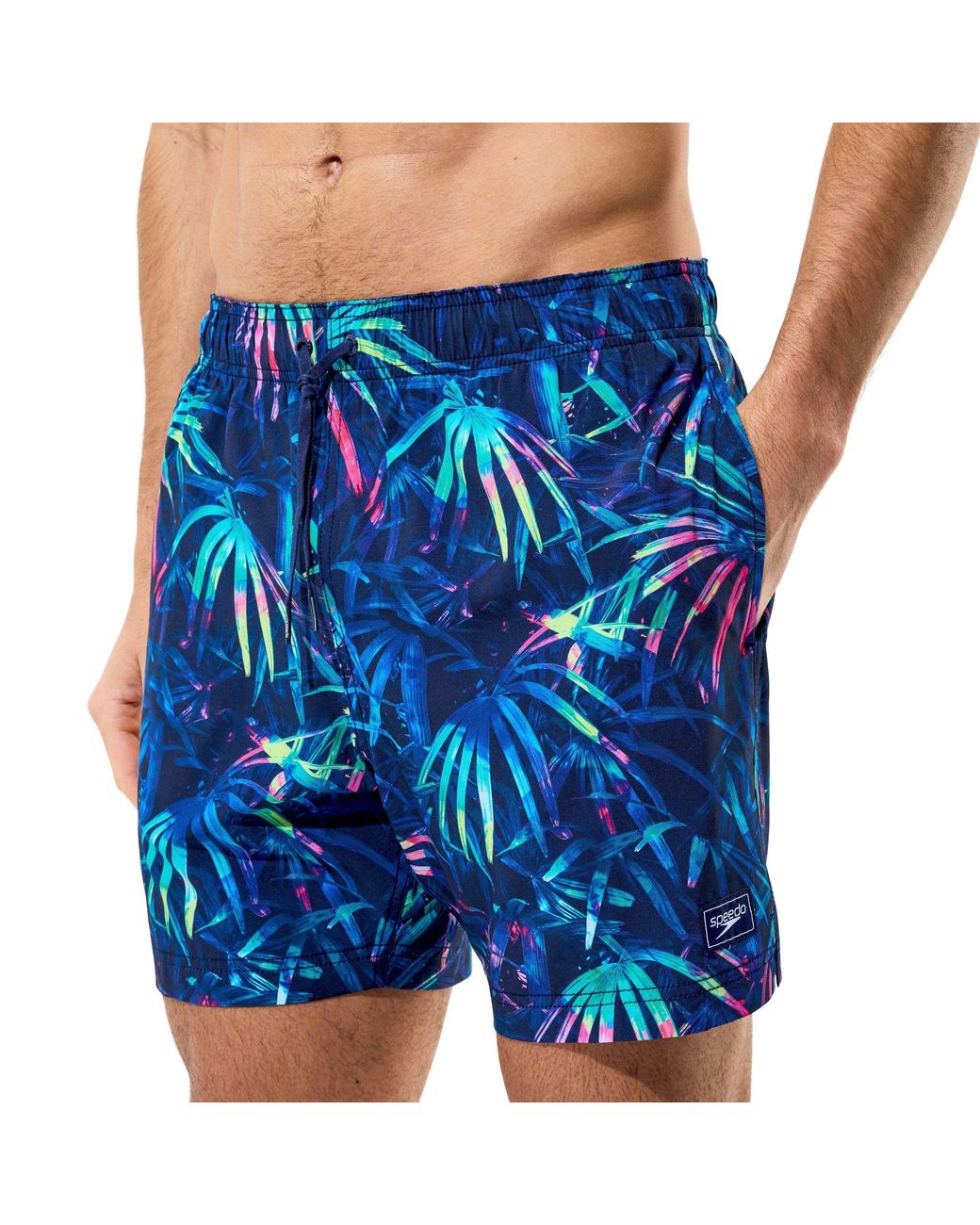 Speedo Blue Redondo Swim Shorts for men