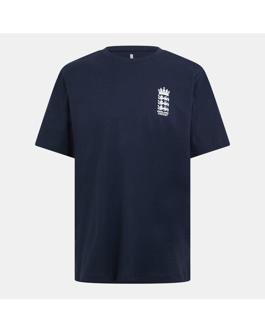 Castore Blue Ashes Tour Crew Neck T-Shirt for men