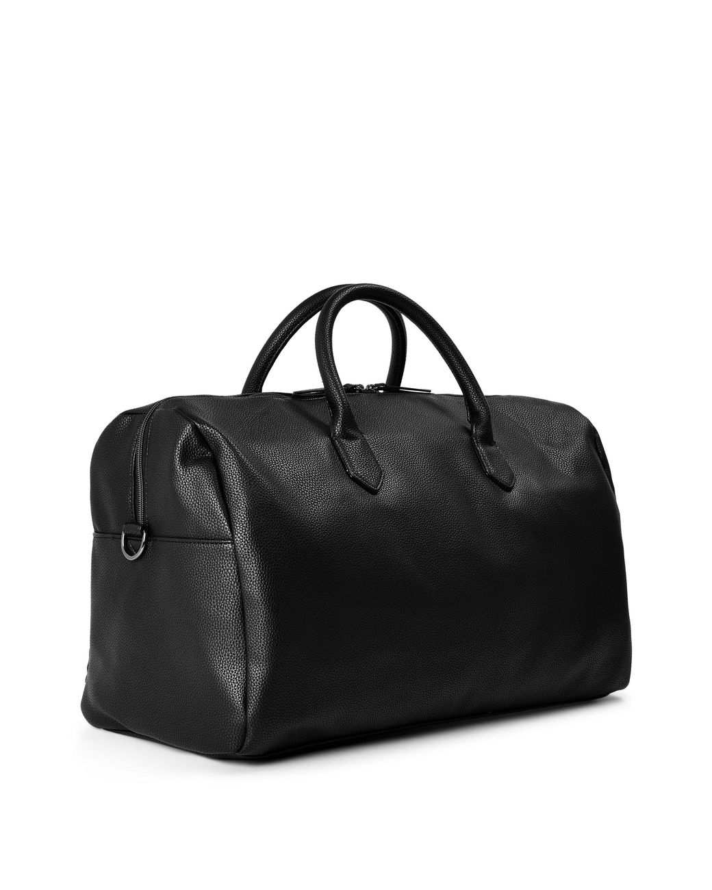 Ted Baker Black Faux Leather Holdall for men