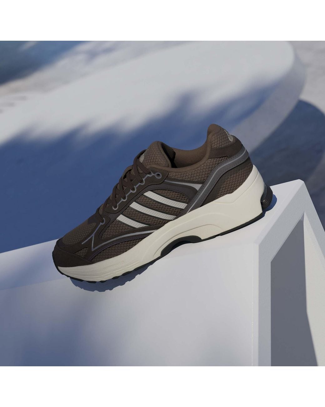Adidas Brown Spiritain 2000 Trainers