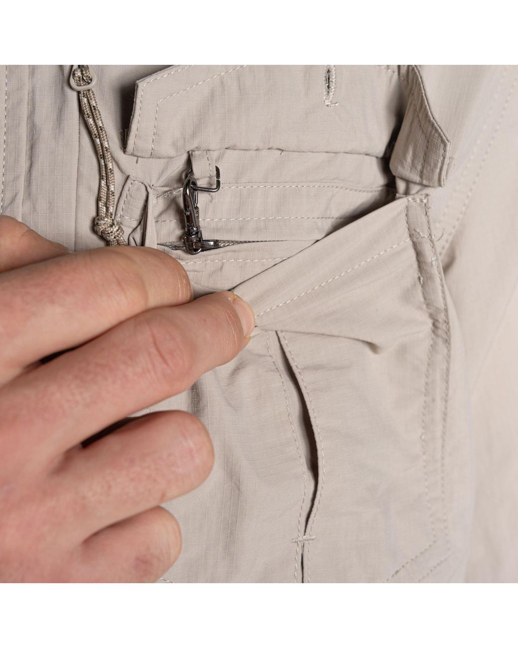 Craghoppers Brown Nosilife Adventure Iii Quick-Drying Shirt for men