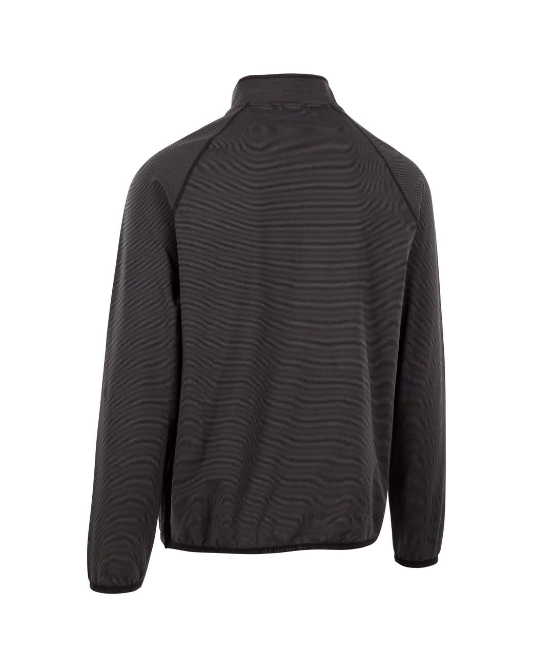DLX Gray Hulton Long-Sleeve Performance T-Shirt for men