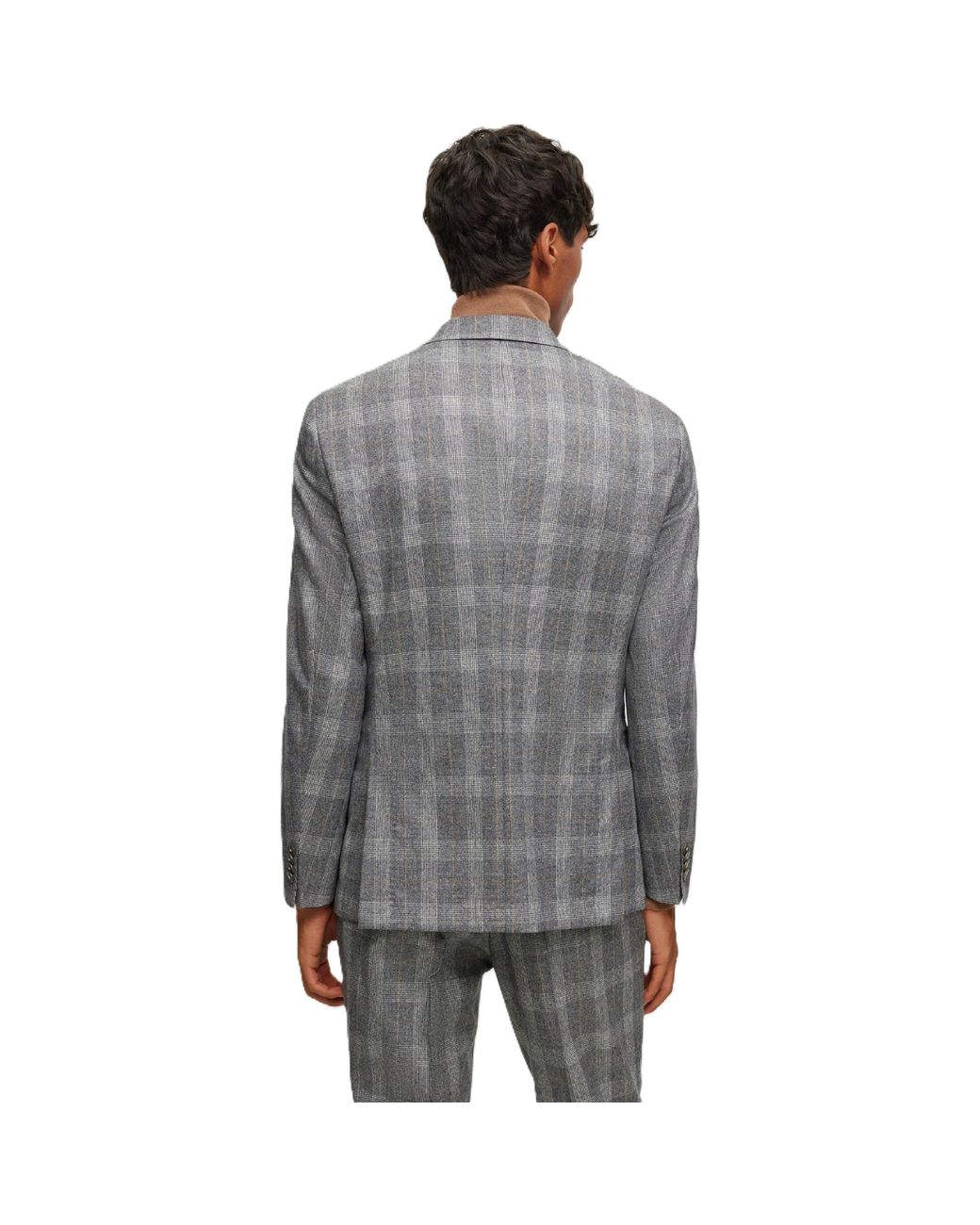 Boss Gray C Huge Suits for men