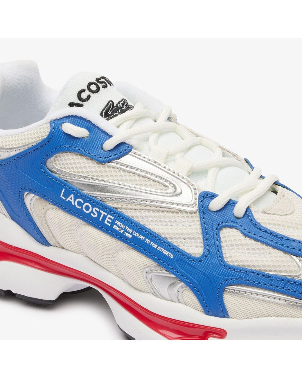 Lacoste Blue L003 2K24 Low-Top Trainers for men