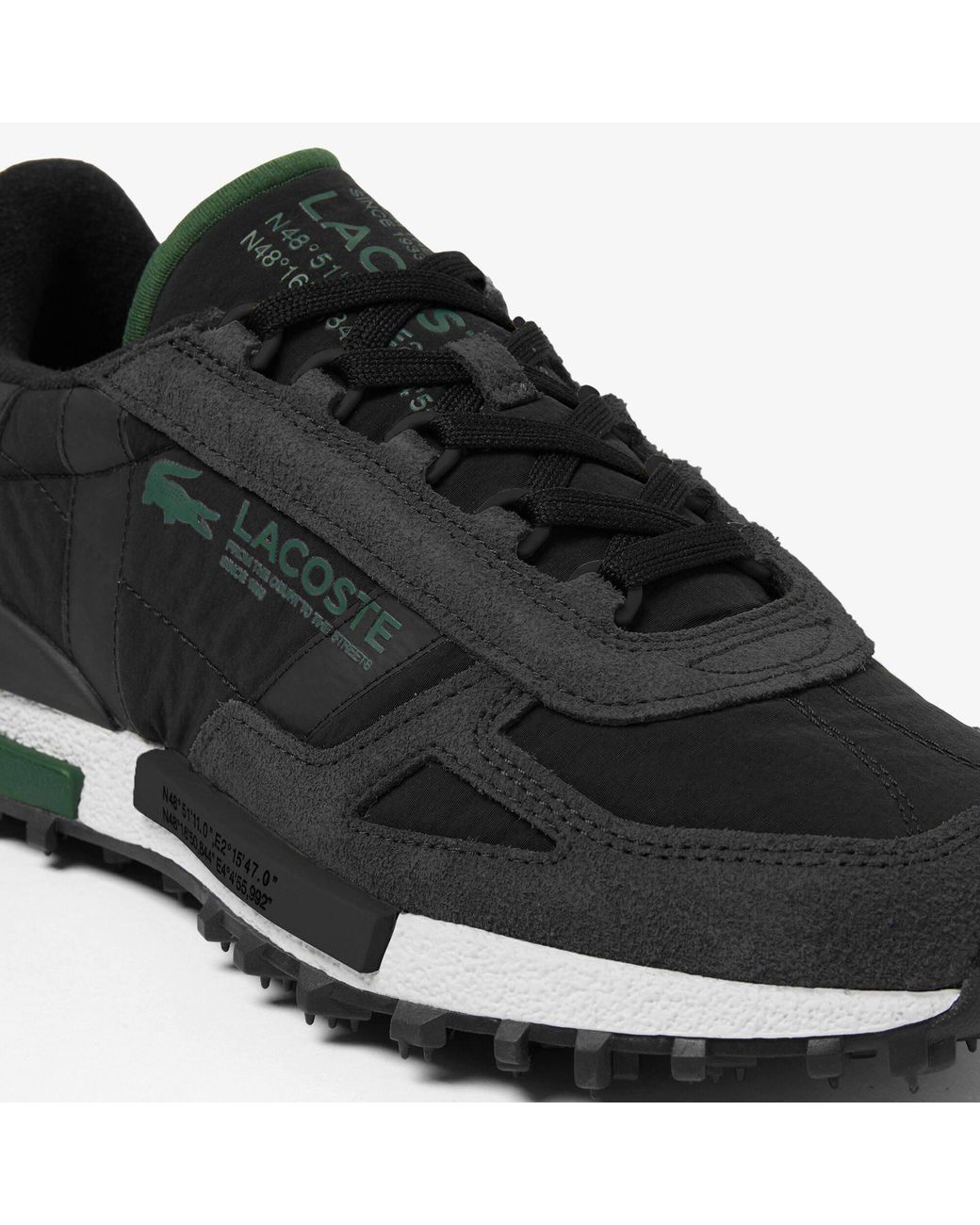 Lacoste Black Elite Active Trainers for men