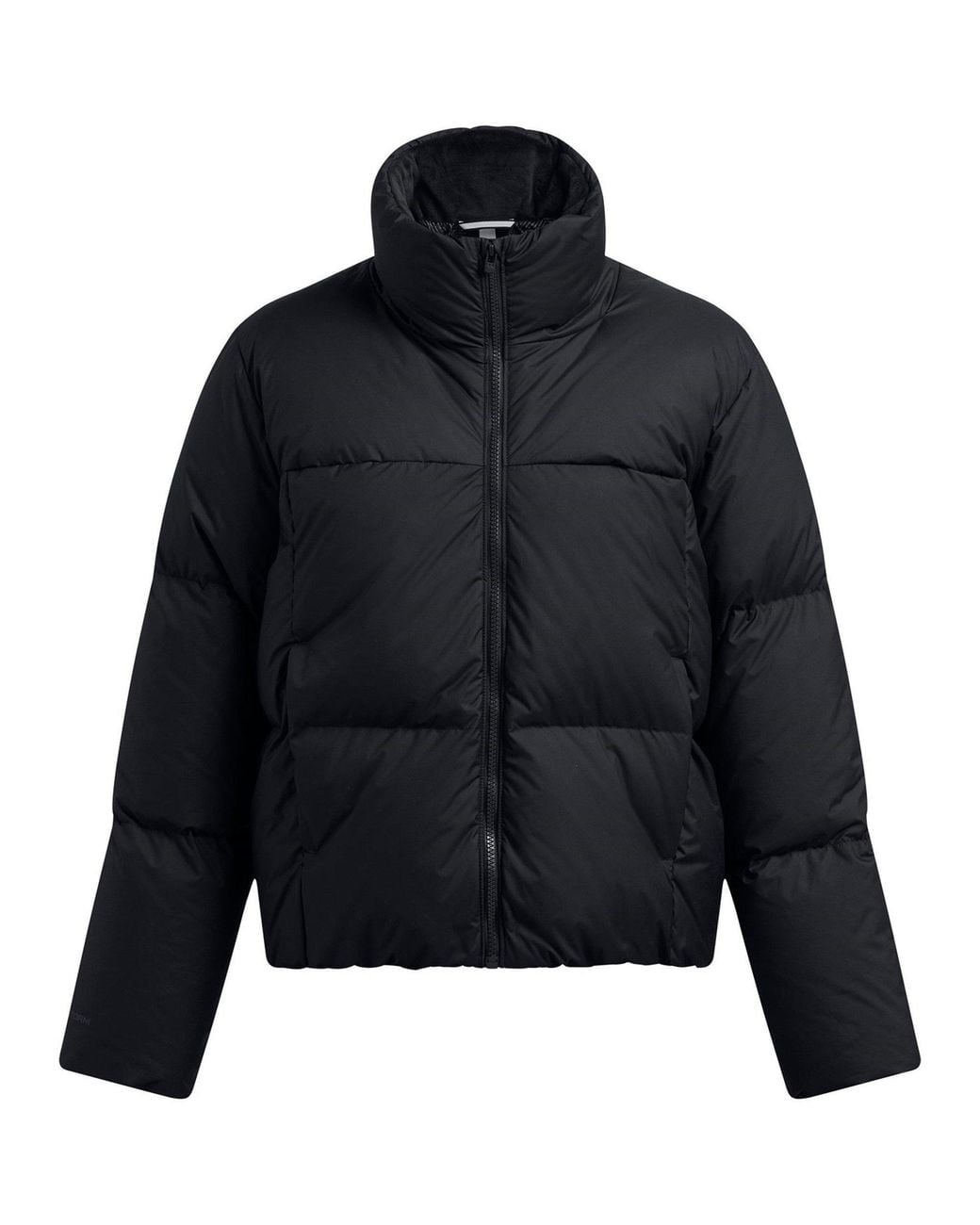 Under Armour Black Limitless Weather Resistant Puffer Jacket