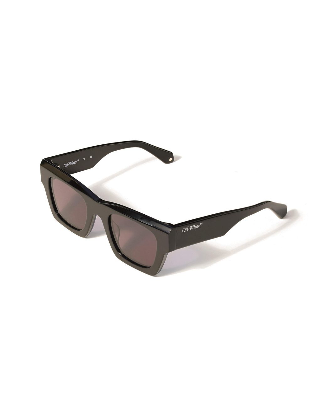 Off-White c/o Virgil Abloh Black Davie Sunglass for men
