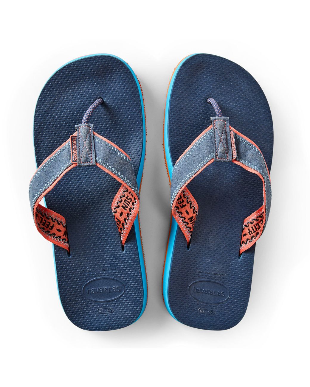 Havaianas Blue Flip Flops