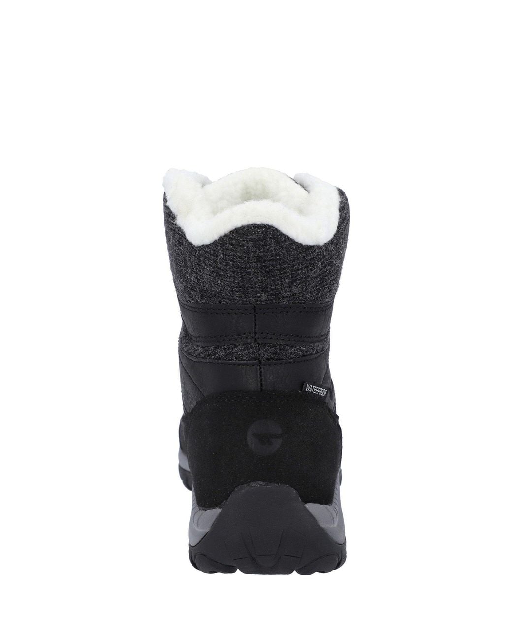 Hi-tec Black Riva Mid Boots