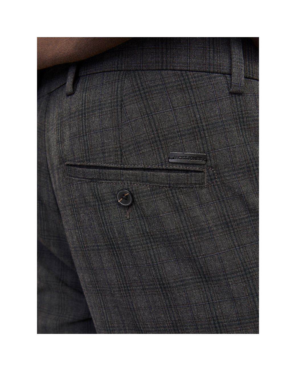 Jack & Jones Black Marco Chinos for men