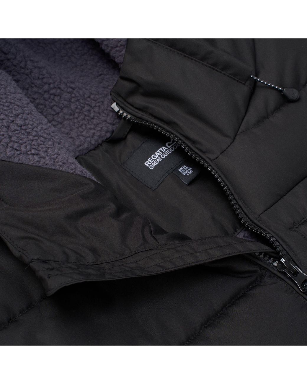 Regatta Black Frankie Padded Jacket for men