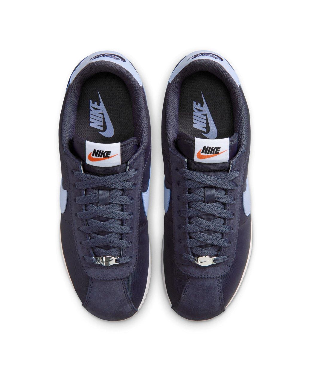 Nike Blue Cortez Textile Runners