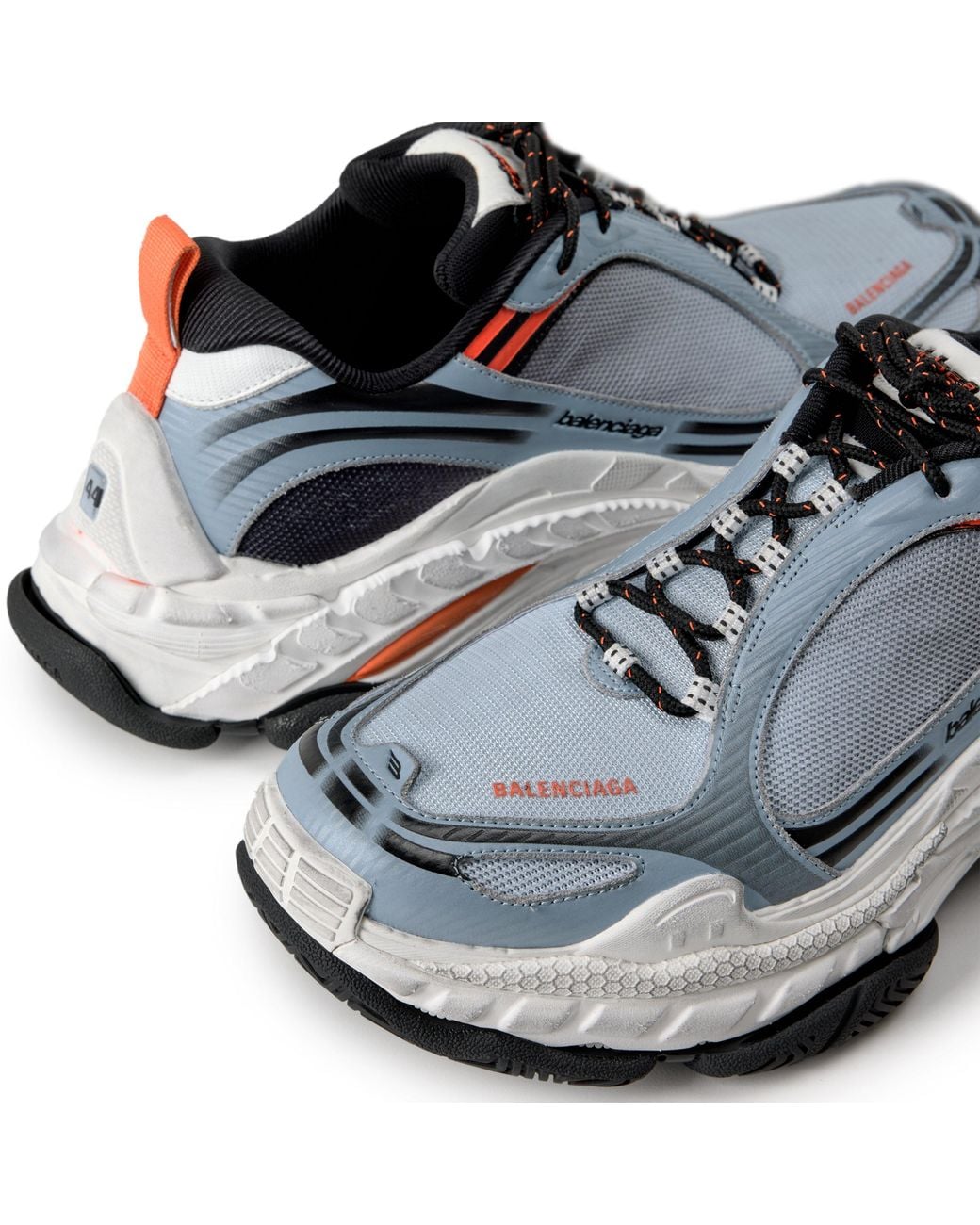 Balenciaga Blue Chunky Trainers for men
