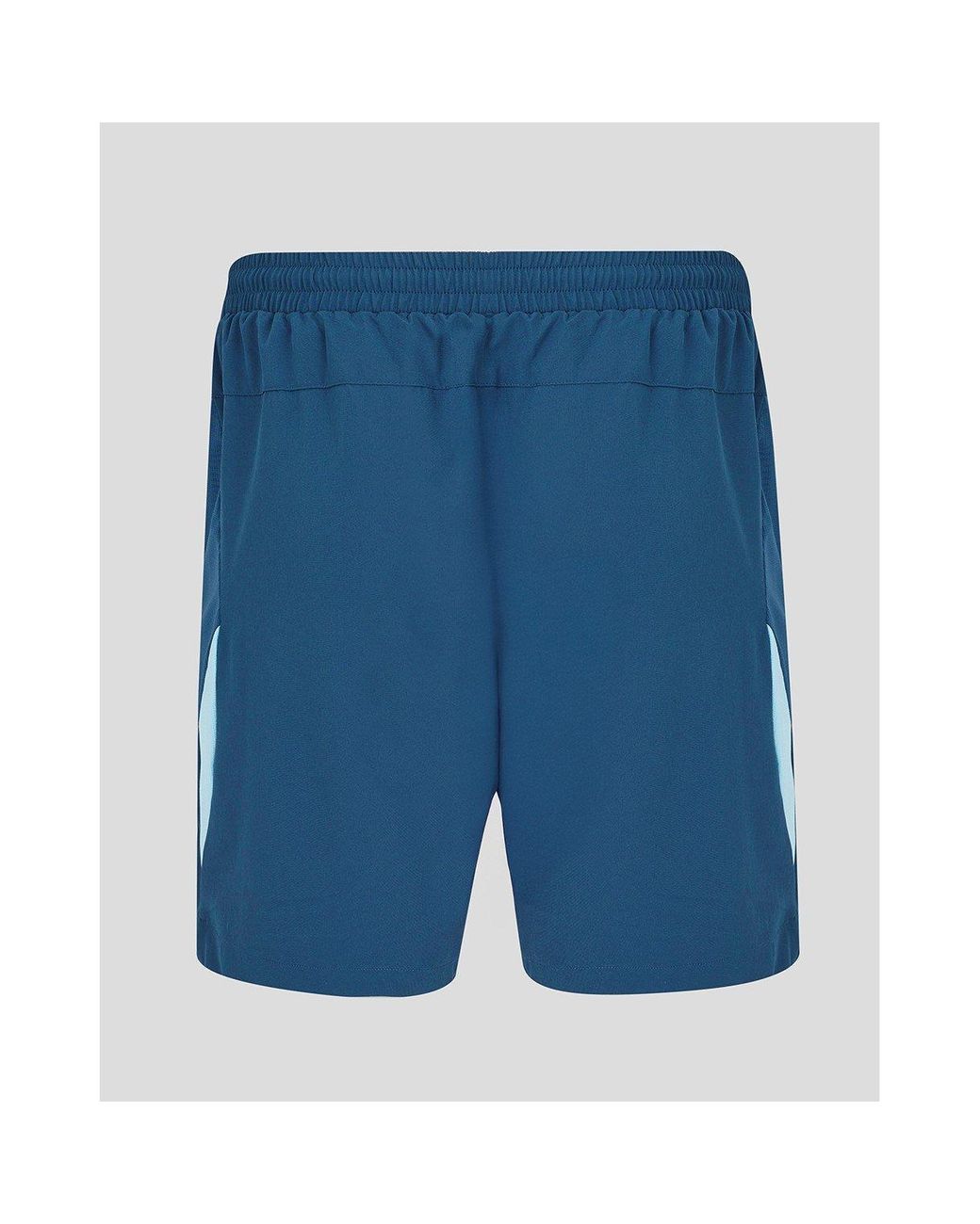 Castore Blue 26/27 England Cricket Performance Shorts for men