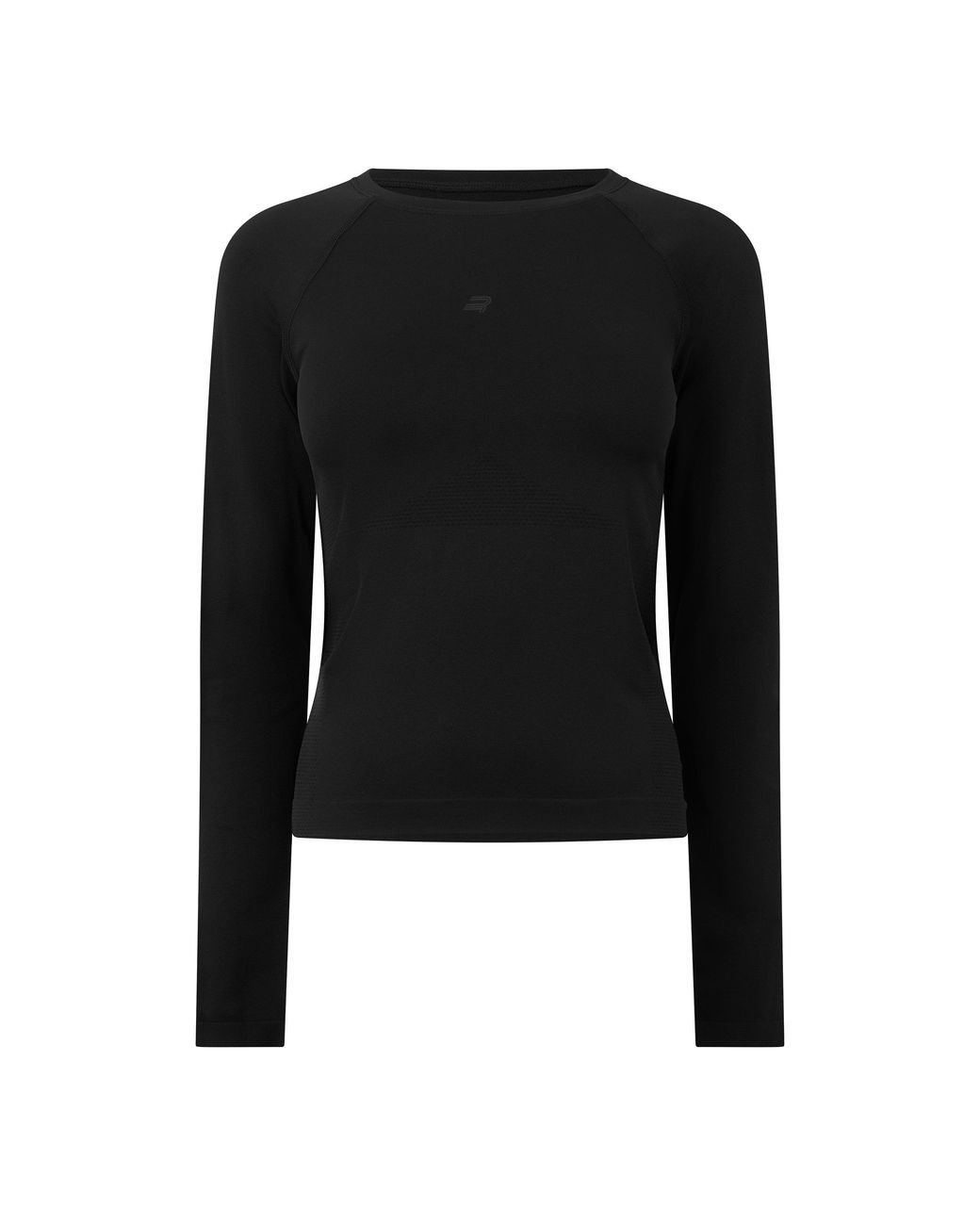 Röhnisch Black Flex Long Sleeve Performance Gym Top
