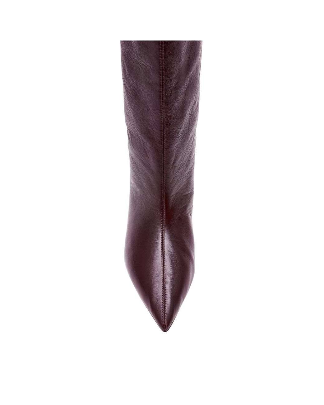 Steve Madden Purple Lytton Stiletto Ankle Boots