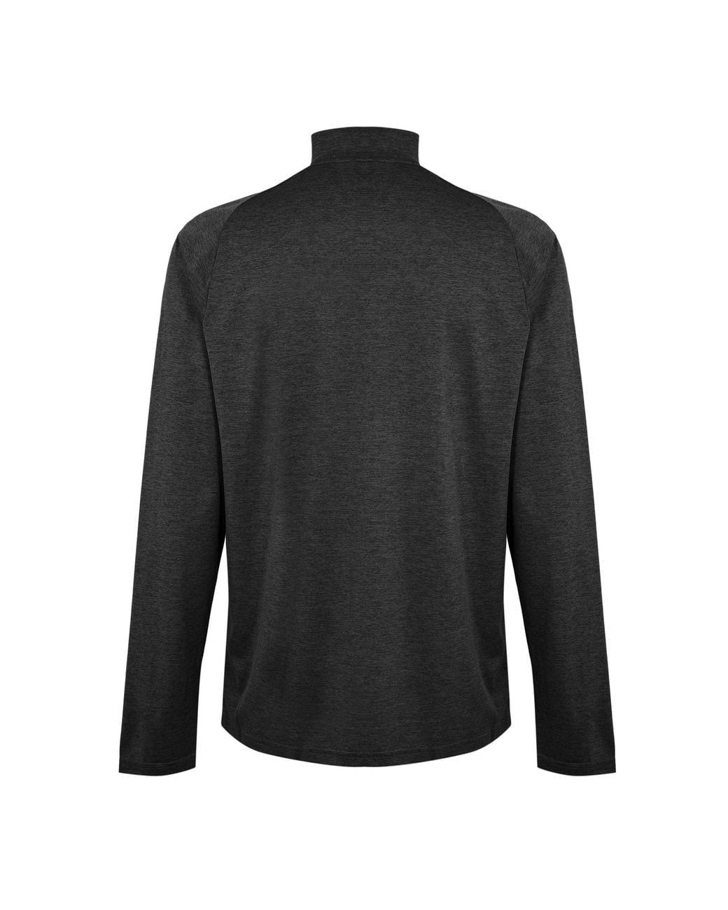 PUMA Black Tad Qz Long Sleeve Performance Gym Top for men