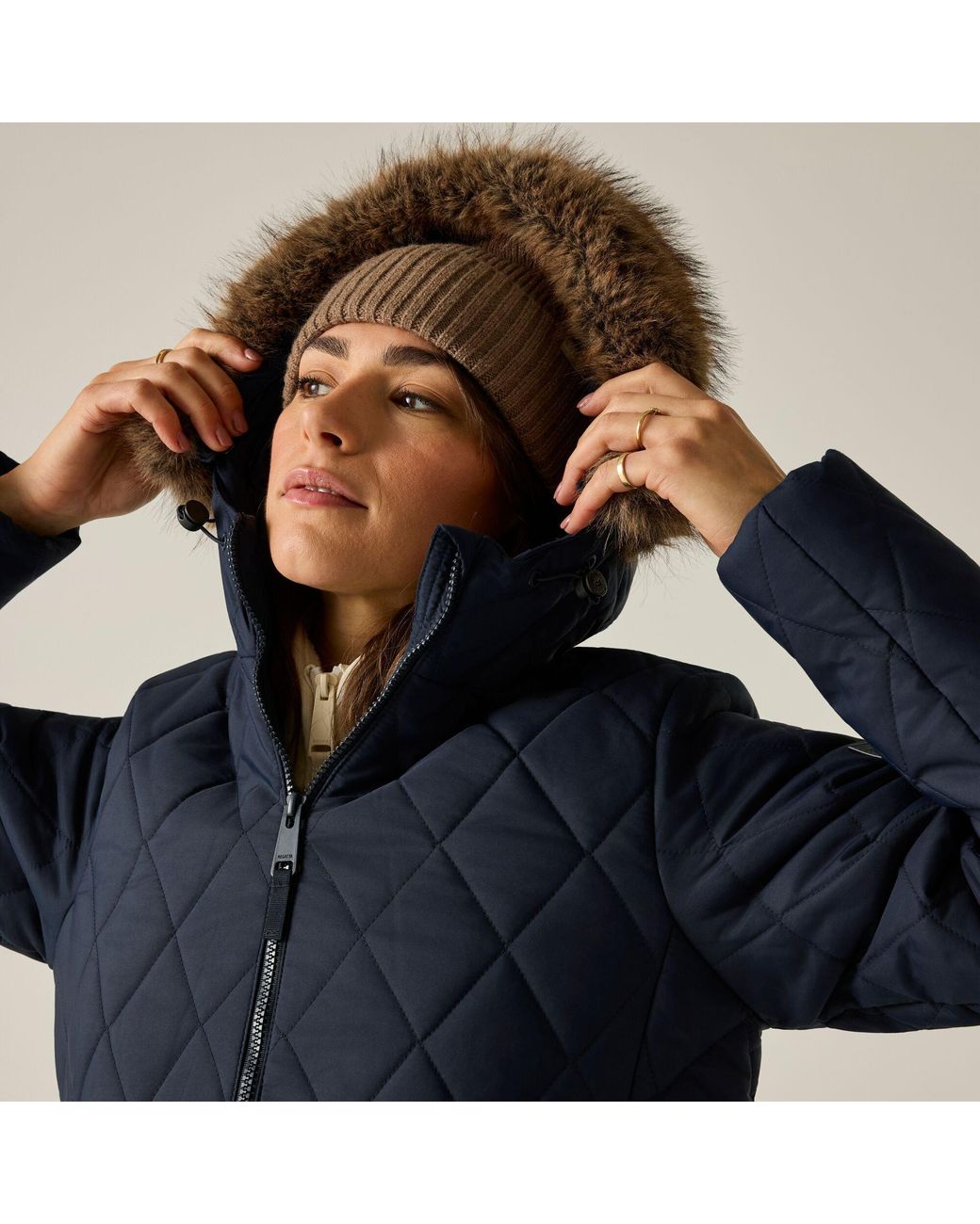Regatta Black Fionne Insulated Jacket