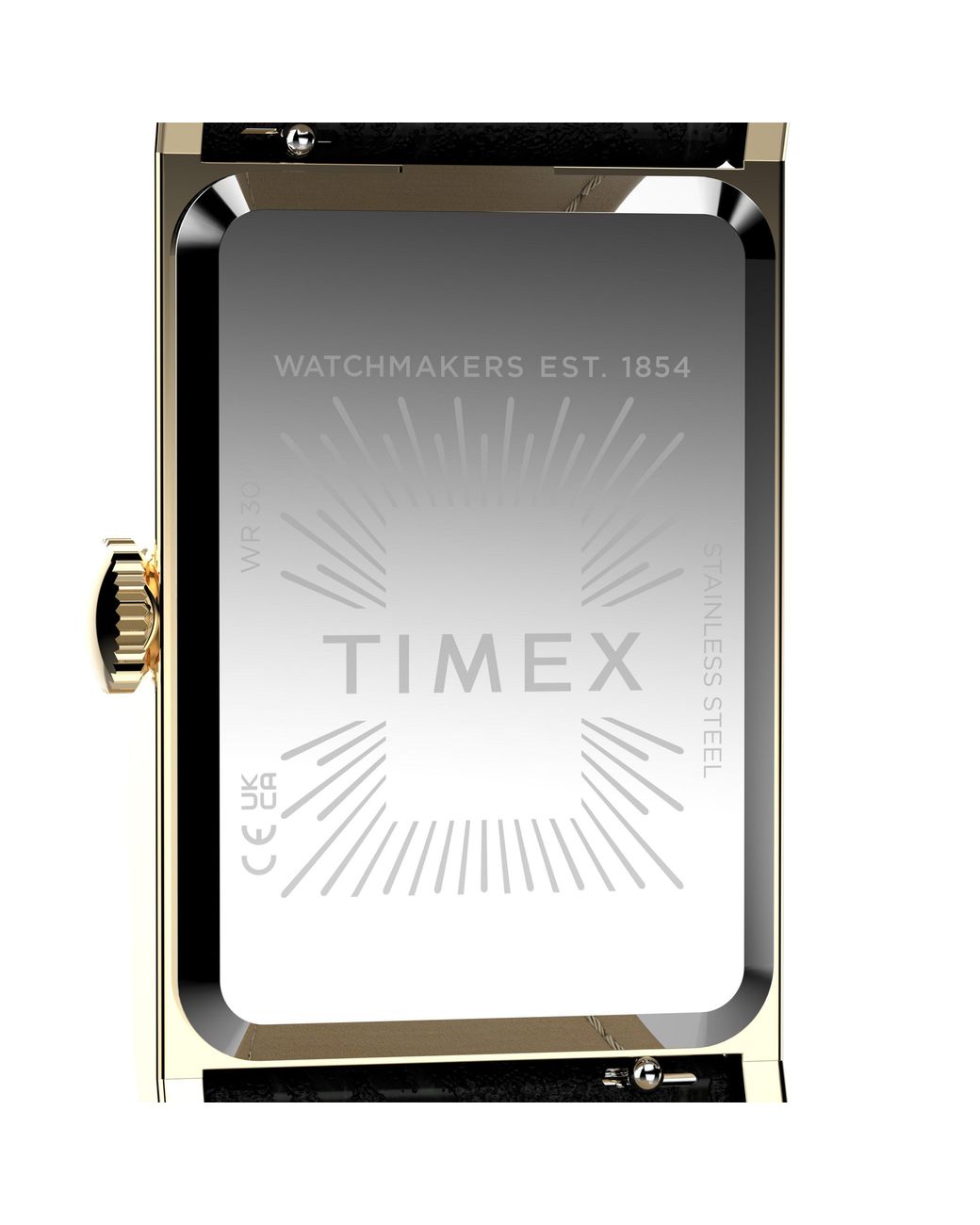 Timex Black Lab Quartz Analogue Watch