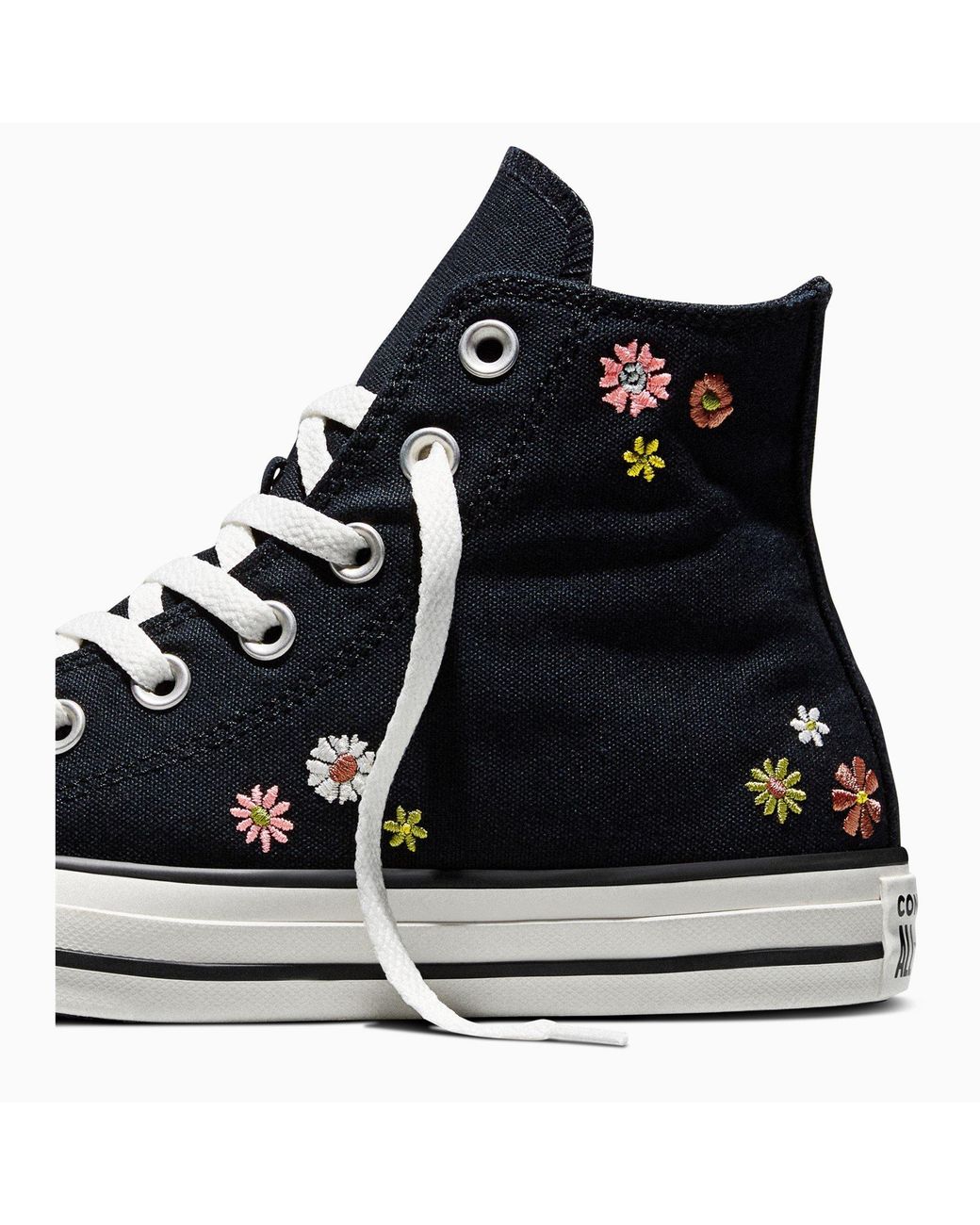Converse Black Canvas High-Top Trainers