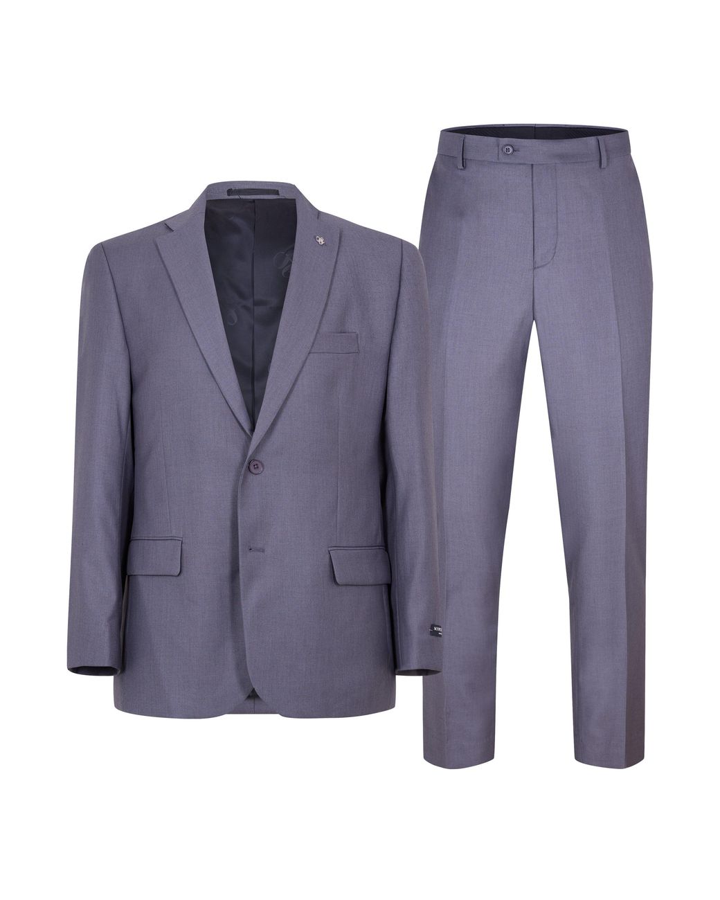 Scotch & Soda Blue Suit for men