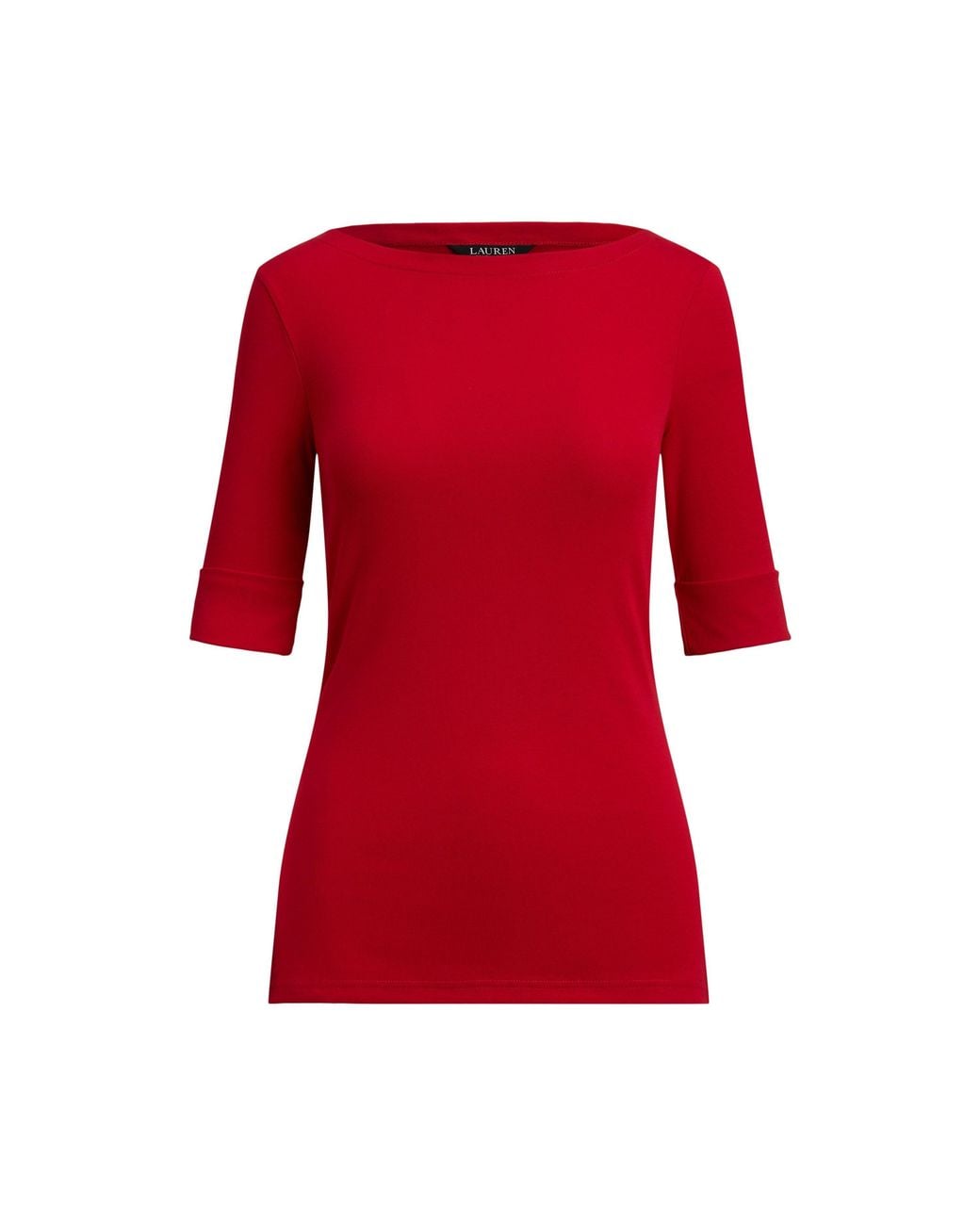 Ralph Lauren Red Judy T-Shirt