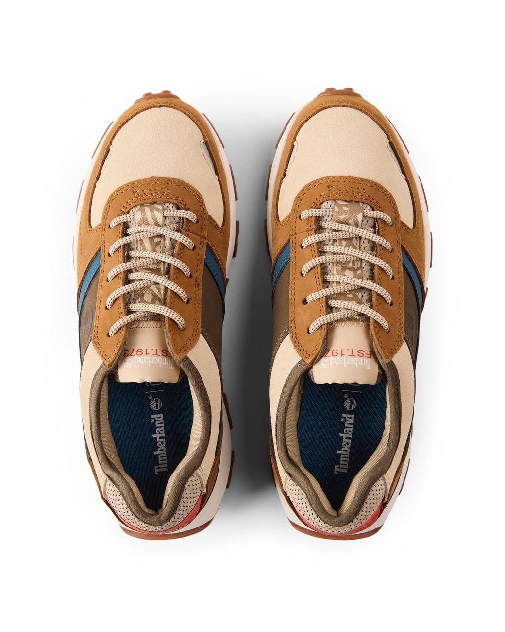 Timberland Blue Winsor Park Low Top Lace Up Sneakers for men