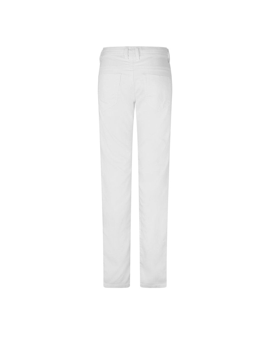 DIESEL White Thommer-Y-Ne Sweat Slim Fit Jeans for men