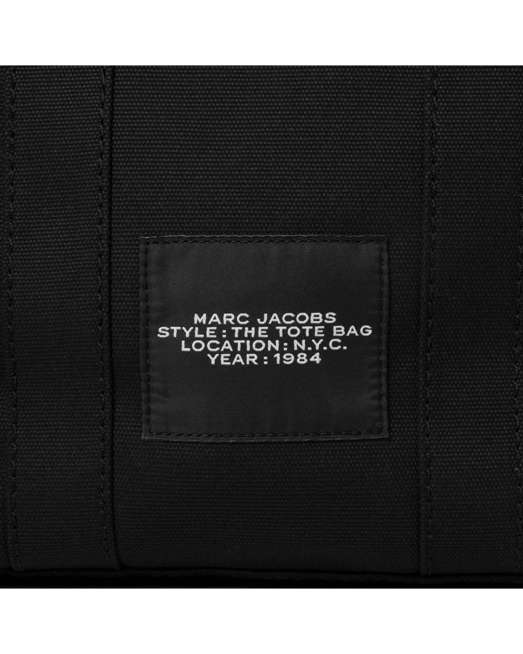 Marc Jacobs Black The Canvas Medium Tote Bag
