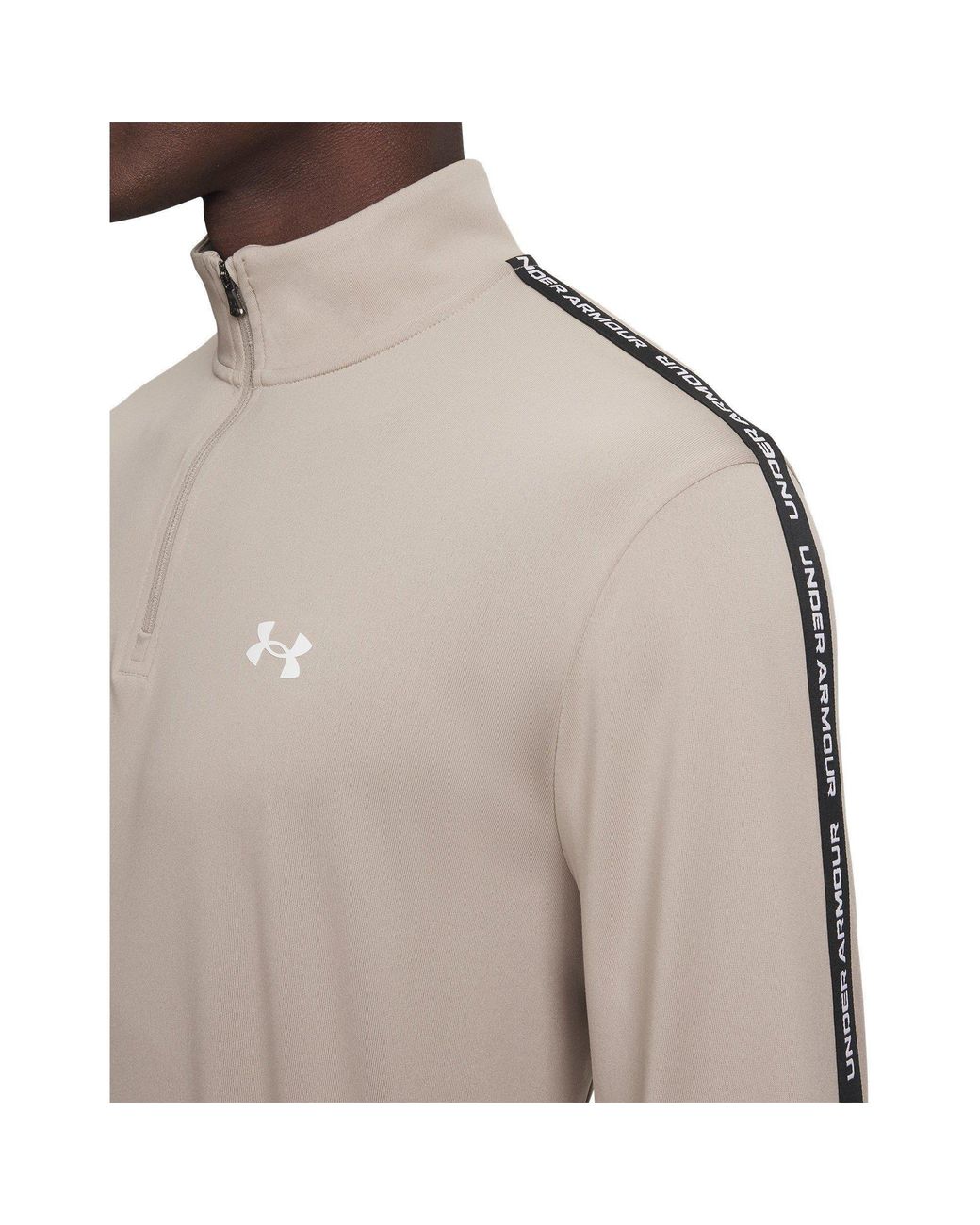 Under Armour Brown Tech ½ Zip Long Sleeve for men