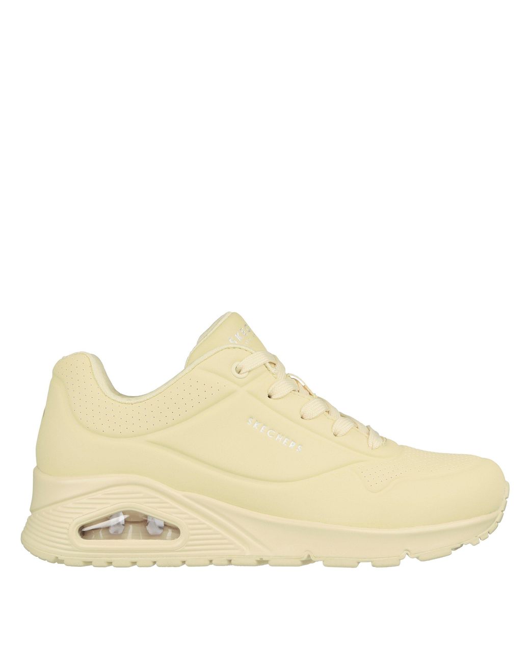 Skechers Natural Low Top Classic Trainers