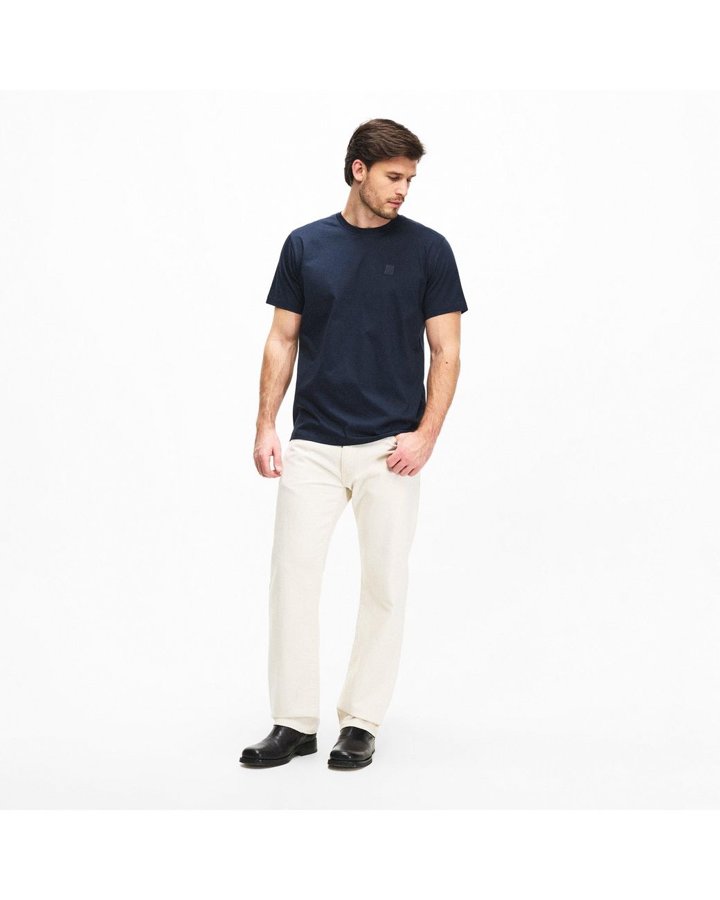 Belstaff Blue Steel T-Shirt for men